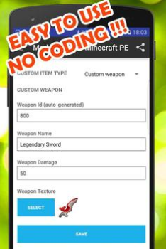 Download Mod Maker for Minecraft PE Work for Android screenshot 7