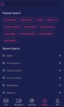 Download Free Music-Listen to mp3 songs Music and audio for Android screenshot 4