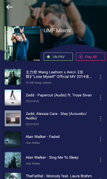 Download Free Music-Listen to mp3 songs Music and audio for Android screenshot 5