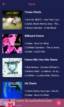 Download Free Music-Listen to mp3 songs Music and audio for Android screenshot 6