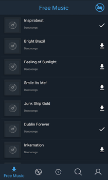 Download Free Music Music and audio for Android screenshot 3