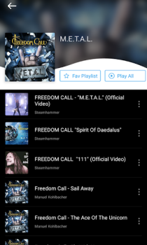 Download Free Music Music and audio for Android screenshot 4