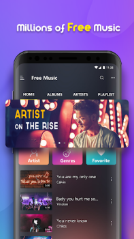 Download Music Player - Mp3 Player Music and audio for Android screenshot 2