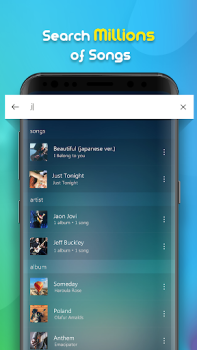 Download Music Player - Mp3 Player Music and audio for Android screenshot 3