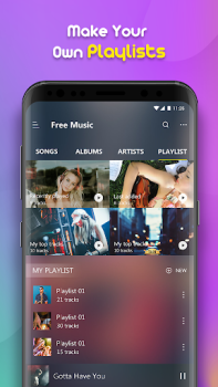 Download Music Player - Mp3 Player Music and audio for Android screenshot 4