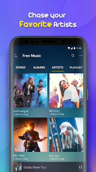 Download Music Player - Mp3 Player Music and audio for Android screenshot 5