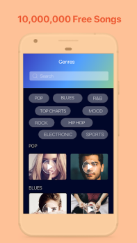 Download Music - Mp3 Music Player Music and audio for Android screenshot 2