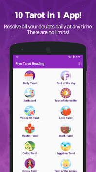 Download Free Tarot Card Reading - Daily Tarot Life style for Android screenshot 2