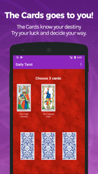 Download Free Tarot Card Reading - Daily Tarot Life style for Android screenshot 3