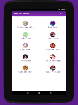 Download Free Tarot Card Reading - Daily Tarot Life style for Android screenshot 6