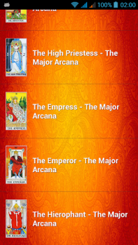 Download Tarot Cards Life style for Android screenshot 3