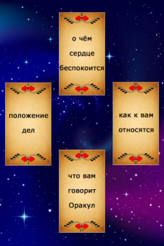 Download Таро Любви - Оракул Любви Life style for Android screenshot 2