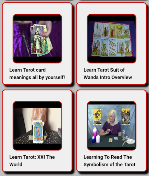 Download Learn tarot Entertainment for Android screenshot 2