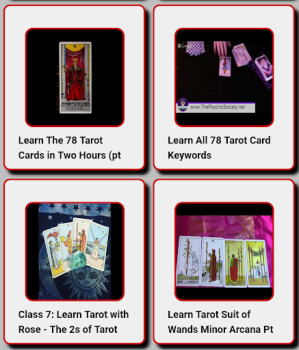 Download Learn tarot Entertainment for Android screenshot 3