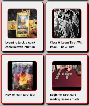 Download Learn tarot Entertainment for Android screenshot 4