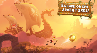 Download Rayman Adventures Adventure for Android screenshot 2