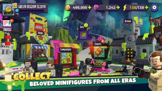 Download LEGO Legacy: Heroes Unboxed Role games for Android screenshot 2