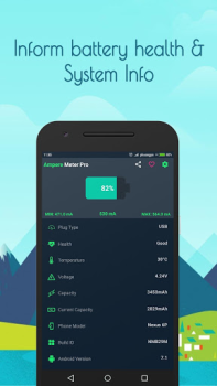 Download xAmpere - Battery Charge Info Tools for Android screenshot 2