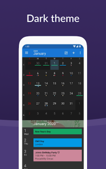 DigiCal Calendar Agenda