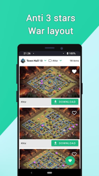 Download Clashtasia - Base Layout link Entertainment for Android screenshot 2