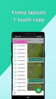 Download Clashtasia - Base Layout link Entertainment for Android screenshot 3