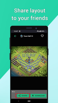 Download Clashtasia - Base Layout link Entertainment for Android screenshot 4