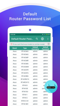 Download WiFi Router Password Tools for Android