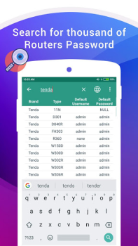 Download WiFi Router Password Tools for Android screenshot 5