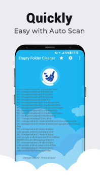 Download Empty Folder Cleaner Tools for Android screenshot 2