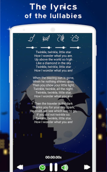Download Lullabies for children Motherhood and childhood for Android screenshot 6