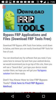 Download Bypass FRP Lock Education for Android screenshot 2