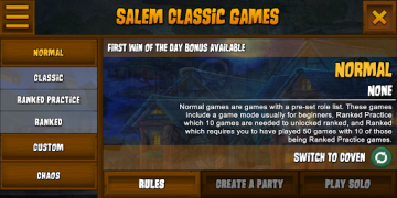 Download Town of Salem - The Coven Strategies for Android screenshot 4