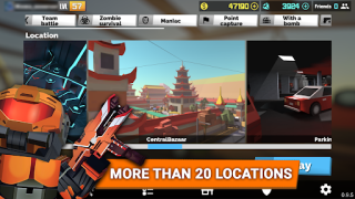 Download Fan of Guns: FPS Pixel Shooter Action for Android screenshot 5