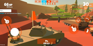 Download Fan of Guns: FPS Pixel Shooter Action for Android screenshot 7