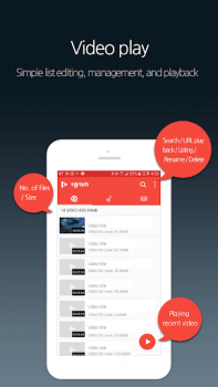 Download 1Gram Player – Video player Video Players & Editors for Android screenshot 2