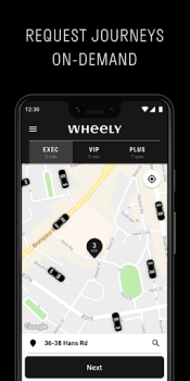 Download Wheely Maps and navigation for Android screenshot 3