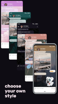 Download xvii messenger for vk Social for Android screenshot 3