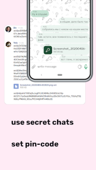 Download xvii messenger for vk Social for Android screenshot 4