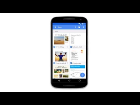 Download Google Docs Work for Android
