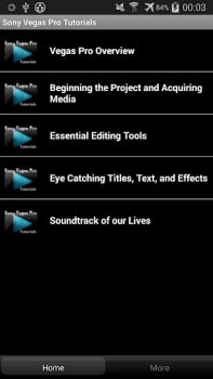 Download Free Sony Vegas Pro Tutorials Work for Android screenshot 2