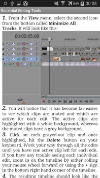 Download Free Sony Vegas Pro Tutorials Work for Android screenshot 5