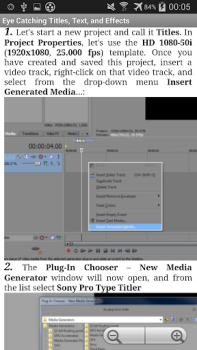 Download Free Sony Vegas Pro Tutorials Work for Android screenshot 6
