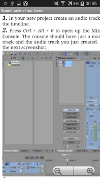 Download Free Sony Vegas Pro Tutorials Work for Android screenshot 7