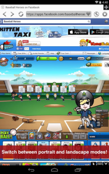 Download Photon Flash Player & Browser Contact for Android screenshot 3