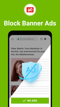Download FAB Adblocker Browser:Adblock Contact for Android screenshot 2