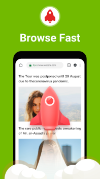 Download FAB Adblocker Browser:Adblock Contact for Android screenshot 6