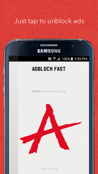 Download Adblock Fast Tools for Android screenshot 3