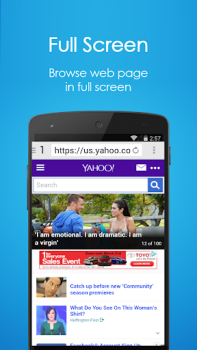 Download Navi Browser Contact for Android screenshot 2