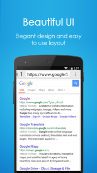 Download Navi Browser Contact for Android screenshot 3