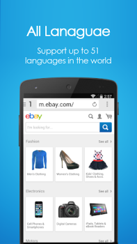 Download Navi Browser Contact for Android screenshot 4